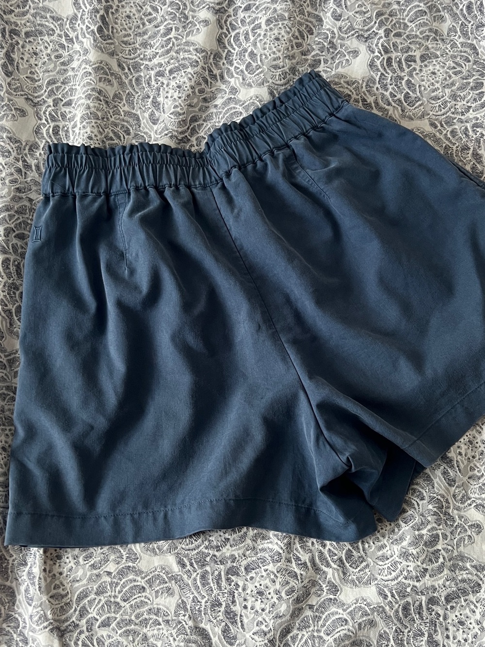 Kit and Ace Blue Grey Shorts - Picture 3 of 5